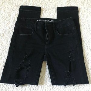 American Eagle Super Stretch Jegging Crop